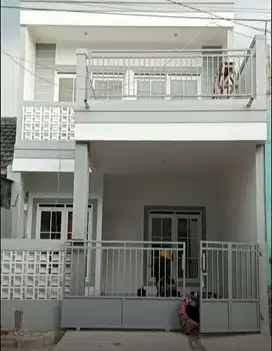 Rumah Baru 2Lantai Murah Siap Huni di Komplek Adipura Gedebage Bandung