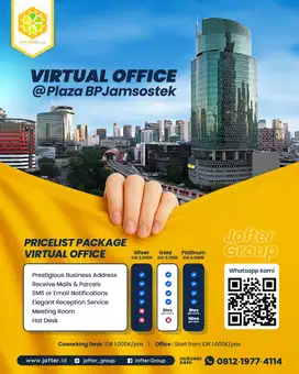 Virtual office murah Plaza BPjamsostek Kuningan
