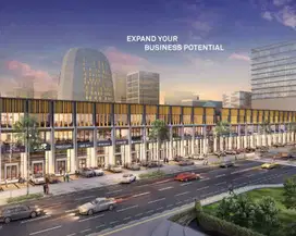 Ruko terbaru boulevard Quantum commercial, Gading Serpong