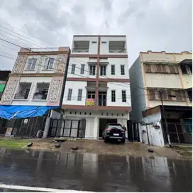 Ruko Siap Huni dan Strategis di Area Datumuseng Pantai Losari Makassar