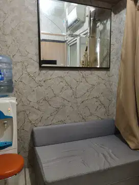 Apartemen Green Pramuka City 2 Bedroom Furnished Sewa Per 12  Bulan