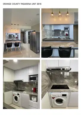 Sewa Apartemen 2BR 84m², Orange County Lippo Cikarang, 150 Juta/Tahun!