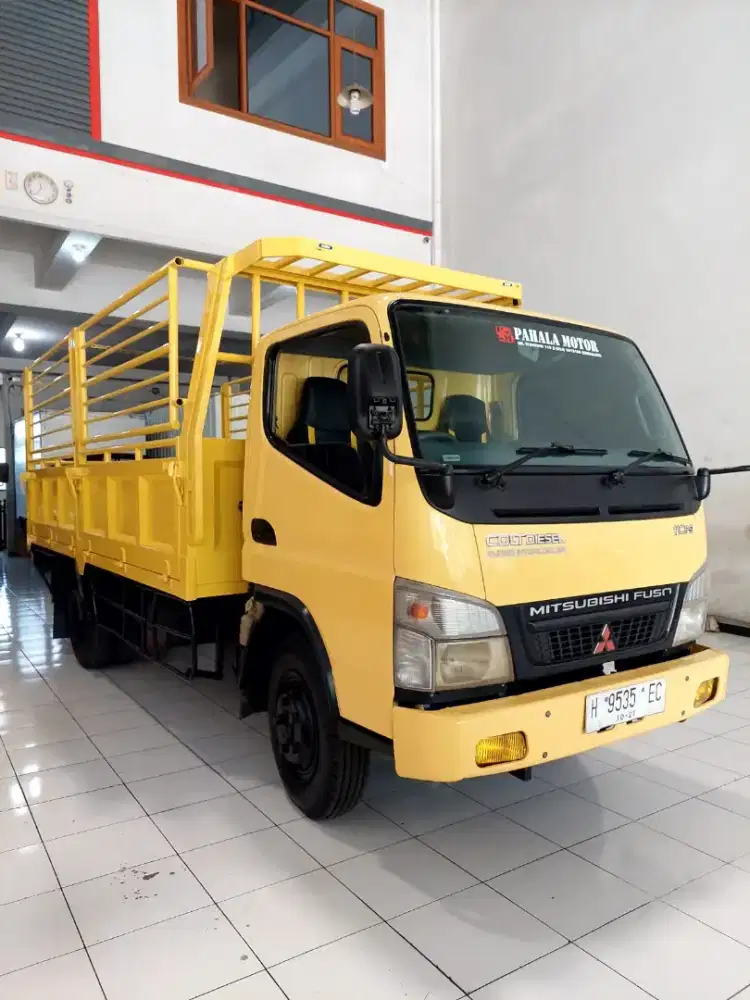 Mitsubishi Canter Doubel Ban