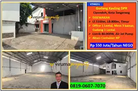 VTH0211 - Disewakan Gudang, Komplek Gudang Kav.DPR, Cipondoh Tangerang