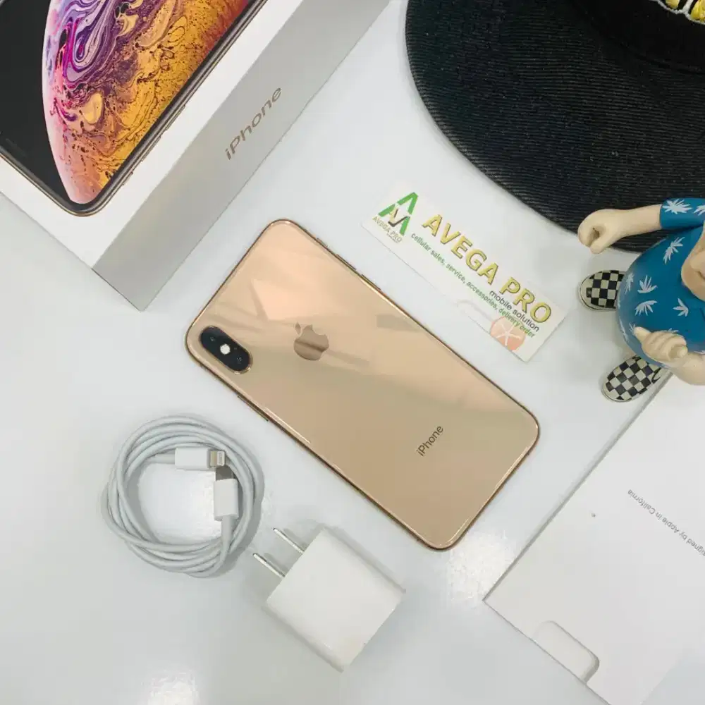 Iphone Xs 256gb gold jual cepet aja !!