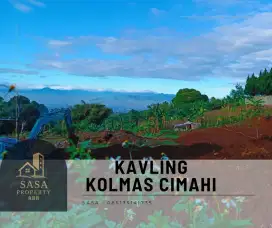Dijual kavling Tanah di cimahi view city light