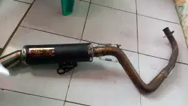 Kenalpot vario seken rasa baru gahar abis ... d bawa pelan fia kalem