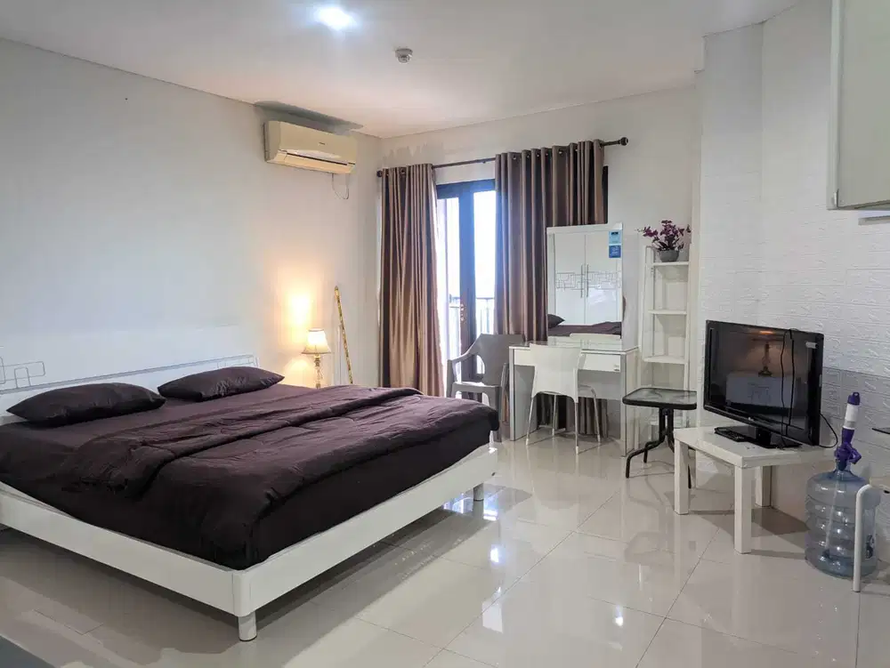 For Rent/Sale studio apartemen Tamansari Semanggi nyaman dan homey