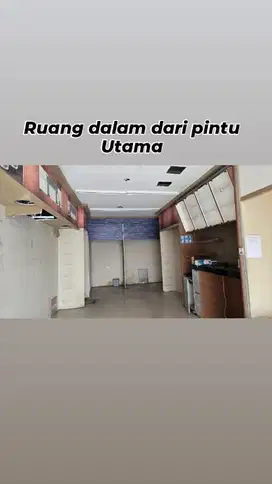 disewakan ruko area jalan benda kemang