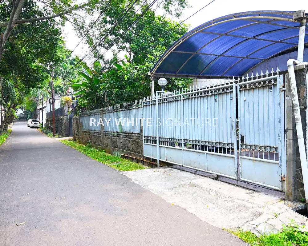 Dijual Rumah Strategis Layak Huni Kebayoran Baru, Terusan Hang lekir V