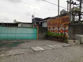 JUAL MURAH GUDANG MANUFAKTUR DENGAN AKSES TOL DAN JL RAYA SOLO