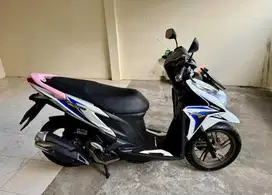 Honda Vario 125 KZR Full Restorasi MULUSSS 99% Like New