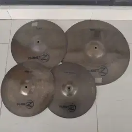 CYMBAL ZILDJIAN PLANET Z HIHAT CRASH RIDE