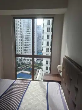 Dijual Apartemen M Town Type 2 BR Siap Huni di Gading Serpong