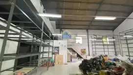 Dijual gudang di legok - Tangerang dekat dengan tol legok