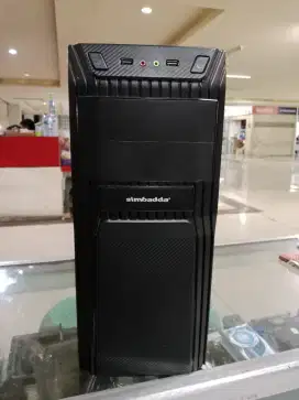 PC gaming Core i5-4570+GTX1050Ti 4GB+Ssd 128+HD 500GB+RaM 16GB_Desain