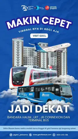Apartement Ready Siap Huni di Grand Dhika City Jatiwarna.