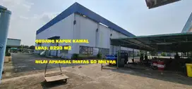 Gudang 8.233 m² Kapuk Kamal – Harga Di Bawah Appraisal!