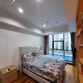 Jual Rugi 2BR  67m2 View Swimming Pool di Casa Grande Phase 2 Kokas