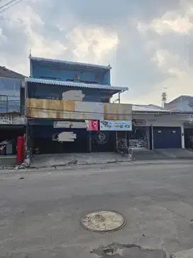 DIJUAL RUKO 3 LANTAI STRATEGIS RAYA MANUKAN LOR SURABAYA KOTA MA 403