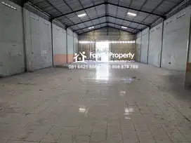 Gudang 700m² di Semarang Timur