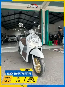 HONDA SCOOPY PRESTIGE 2021 NEGO SAMPE DEAL HIKMAH MOTOR KEPUH