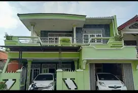 Rumah strategis pinggir jalan raya di serang Banten