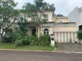 Dijual murah mewah les belles mansions Serpong luas 337 m²