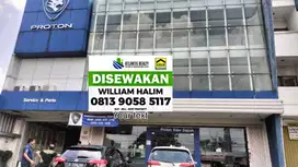 DISEWAKAN GEDUNG EX SHOWROOM & BENGKEL  MOBIL (4S) di DEPOK