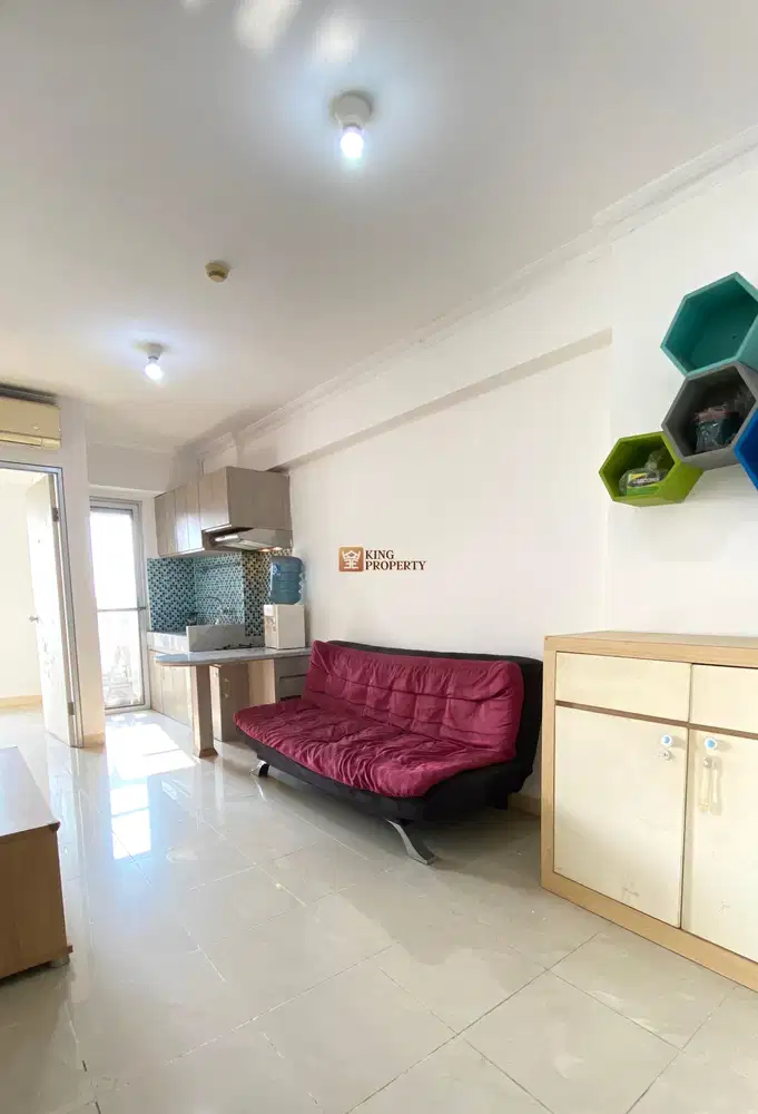 Murah! 2BR Furnished View Kota Favorit Tower Strategis Green Bay Pluit