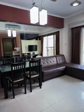 Disewakan apartement 2 br di waterplace full furnish