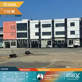 Gudang dan Kantor Raya Sedati Sidoarjo Luas 20.000m2