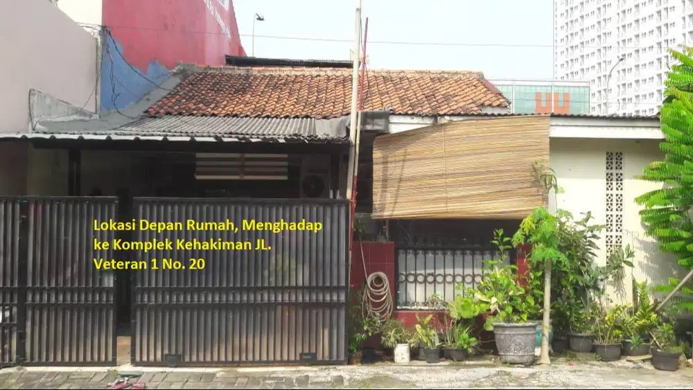 DIJUAL TANAH 152 M2 DAERAH KOTA TANGERANG