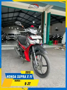 HONDA SUPRA X 2013 MURMER POLL MASZEHH HIKMAH MOTOR KEPUH