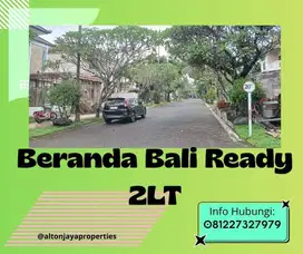 Rumah HOOK Beranda bali Boulevard 2LT Ready Dkt BRON Mall Uptown