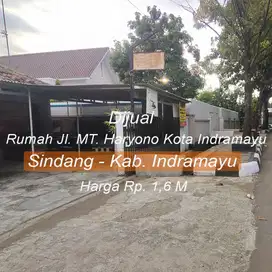 Di Jual Cepat Unit Rumah Strategis Jl MT Haryono Indramayu Kota