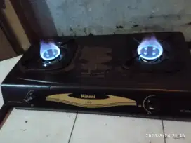 Kompor gas RINNAI 2tungku RI-522C