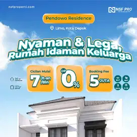 Rumah di Grogol Depok, Tanpa DP!