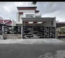 Rumah mewah konsep Villa premiun di jogja utara jl kaliurang