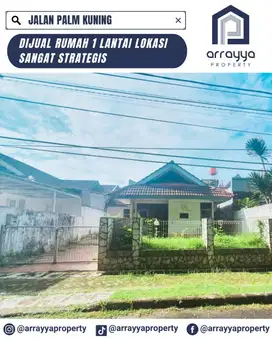 RUMAH 1 LANTAI! TANAH LUASS LOKASI SRATEGIS - ARB03