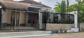 Rumah Cantik Minimalis di Komplek Elite Geger Kalong Bandung Utara