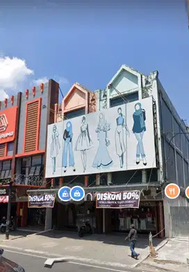 Ruko Sewa Panakukang jl Pengayoman (10x20x3lt)