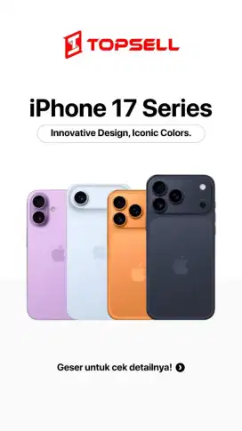 Pre Order iPhone 17 series