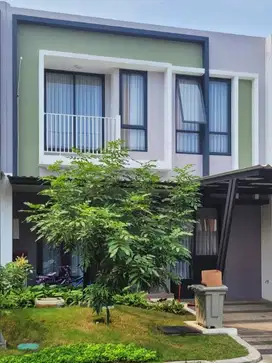 dijual cepat rumah cluster baroni summarecon gading serpong