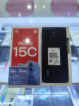 Hp Second Xiaomi Redmi 15c Ram 8/256GB Resmi Samape Novémber 2026