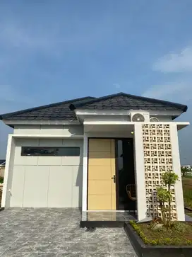 Dijual hunian Islami 1 lantai dengan sensasi hook