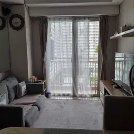 Dijual Trivium Apartemen 3BR 75 m², Full Furnish, 1.1 Miliar Nego!