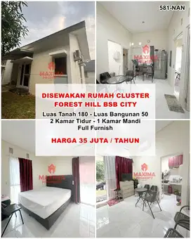 rumah di forest hill bsb city