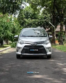 CASH TERMURAH FREE ETOLL & BBM FULL TANK TOYOTA CALYA 1.2 G AT 2018