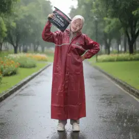 Jas Hujan Wanita Dan Pria Dewasa Model Kekinian
Stelan Jubah / Gamis